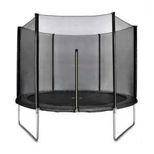 PASO TRAMPOLINE 8FT ANAK OUTDOOR - HITAM