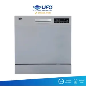 Mesin Cuci Piring Dishwasher Beko DTC36810S / DTC-36810-S || DTC 36810S