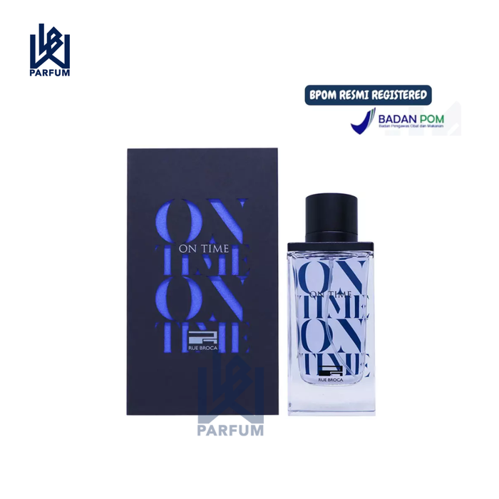 Gambar Rue Broca On Time Blue EDP 100Ml dari Love By Winni Kota Administrasi Jakarta Selatan Tokopedia