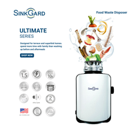 Gambar SinkGard Food Waste Disposer Ultimate AC 1.5HP (SUQ150) - Garansi 2 tahun dari SinkGard Kota Administrasi Jakarta Barat 1 Tokopedia