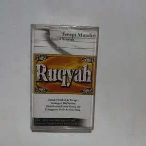 KASET RUQYAH TERAPI MANDIRI SESUAI SYARIAH