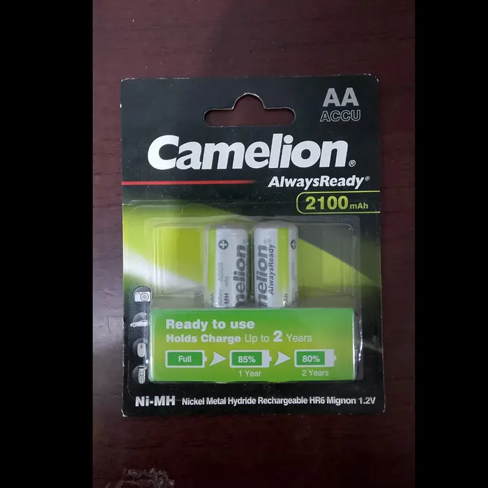 Gambar Camelion Baterai Charger AA 2100mah BP4 - ISI 2 dari Jakarta Digital 8 Kota Administrasi Jakarta Pusat 4 Tokopedia