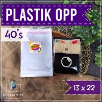 Gambar Plastik Opp Lem 27X30 Cm Tebal 40 Micron / Plastik Opp Seal Premium dari Plastik Opp Berlian 90 Kota Bandung 3 Tokopedia
