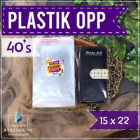 Gambar Plastik Opp Tebal 16x30 40s Micron Plastik Opp Lem Plastik Opp Seal dari Plastik Opp Berlian 90 Kota Bandung 3 Tokopedia