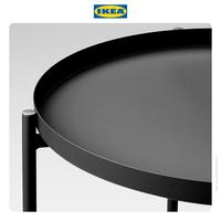 Gambar IKEA GLADOM Meja Baki Multifungsi Hitam Bahan Baja 45x53 cm Furniture dari IKEA Indonesia Kota Administrasi Jakarta Timur 4 Tokopedia