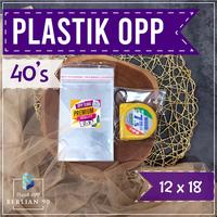 Gambar Plastik Opp Lem 27X30 Cm Tebal 40 Micron / Plastik Opp Seal Premium dari Plastik Opp Berlian 90 Kota Bandung 2 Tokopedia