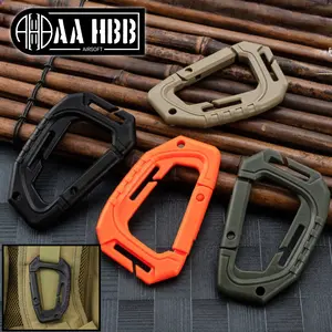 carabiner tactical premium ukuran besar kuat pengait cantolan gantungan snap hook taktis army militer tebal ringan aksesoris multifungsi perlengkapan outdoor keychain