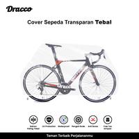 Gambar DRACCO sarung sepeda UNITED cover roadbike transparan tebal waterproof anti debu free tas simpan dari Dracco Indonesia Kota Administrasi Jakarta Pusat 1 Tokopedia