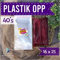 Gambar Plastik Opp Lem 24X30 Cm Tebal 40 Micron / Plastik Opp Seal Premium dari Plastik Opp Berlian 90 Kota Bandung 3 Tokopedia