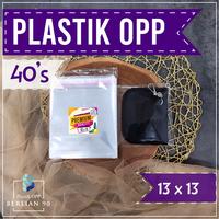 Gambar Plastik Opp Lem 21X30 Cm Tebal 40 Micron / Plastik Opp Seal Premium dari Plastik Opp Berlian 90 Kota Bandung 2 Tokopedia
