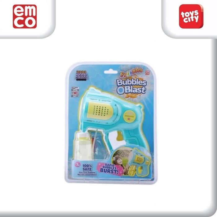 Gambar Emco Froobles Bubbles O Blast - Mainan Anak Gelembung Sabun Otomatis - Biru Muda dari Toys City Kota Administrasi Jakarta Selatan 5 Tokopedia