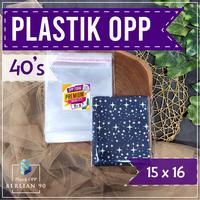 Gambar Plastik Opp Tebal 16x30 40s Micron Plastik Opp Lem Plastik Opp Seal dari Plastik Opp Berlian 90 Kota Bandung 2 Tokopedia