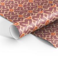 Gambar Capricorn Design Kertas Kado Batik Klasik | Wrapping Paper Batik Dusty Rose Vintage Premium & Elegant – GWKB 041 - 1 PCS dari Capricorn Design Kota Tangerang Selatan 2 Tokopedia