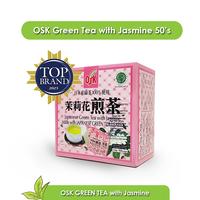 Gambar OSK Japanese Green Tea with Jasmine (50 Sachet) dari OSKGreenTeaOfficial Kota Administrasi Jakarta Selatan 1 Tokopedia