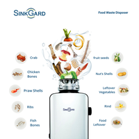 Gambar SinkGard Food Waste Disposer Ultimate AC 1.5HP (SUQ150) - Garansi 2 tahun dari SinkGard Kota Administrasi Jakarta Barat 2 Tokopedia