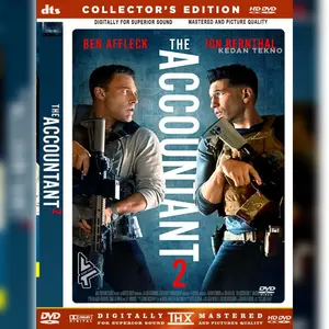 The Accountant 2 (2025) - DVD Terbaru
