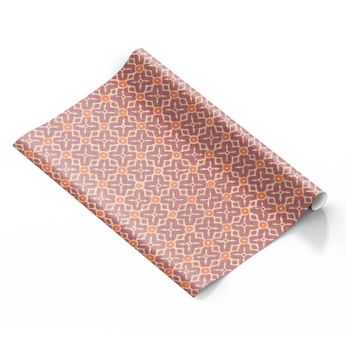 Gambar Capricorn Design Kertas Kado Batik Klasik | Wrapping Paper Batik Dusty Rose Vintage Premium & Elegant – GWKB 041 - 1 PCS dari Capricorn Design Kota Tangerang Selatan Tokopedia