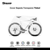 Gambar DRACCO sarung sepeda PINARELLO cover roadbike transparan tebal waterproof anti debu free tas simpan dari Dracco Indonesia Kota Administrasi Jakarta Pusat 1 Tokopedia