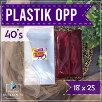 Gambar Plastik Opp Lem 21X30 Cm Tebal 40 Micron / Plastik Opp Seal Premium dari Plastik Opp Berlian 90 Kota Bandung 3 Tokopedia