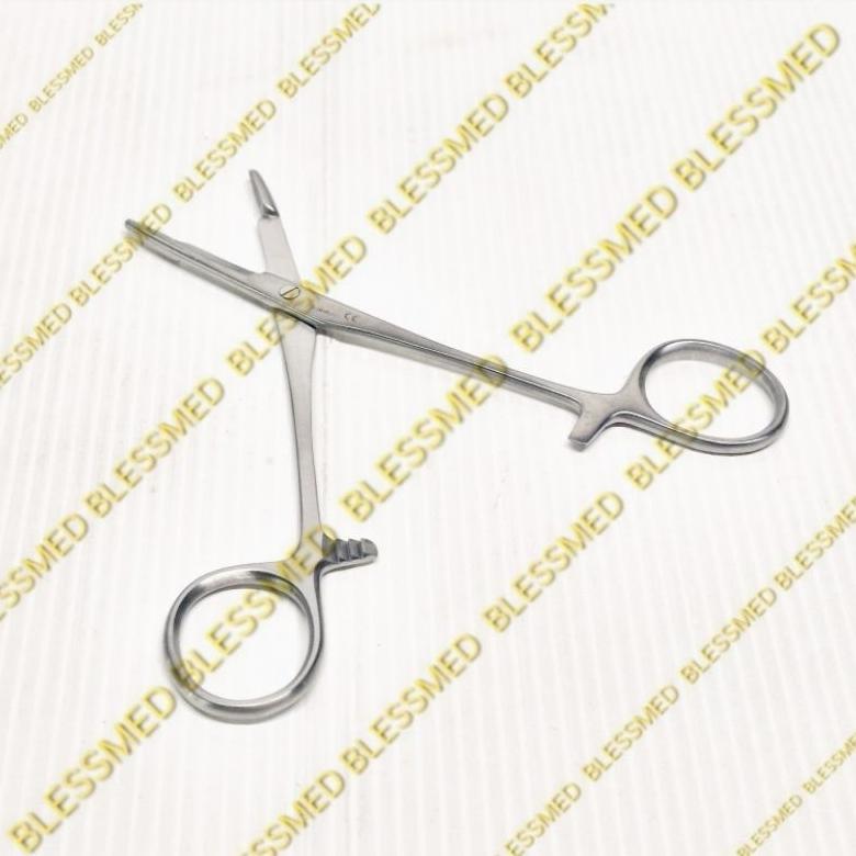 OLSEN HEGAR NEEDLE HOLDER (NALVUDER + GUNTING) PREMIUM QUALITY - 18cm