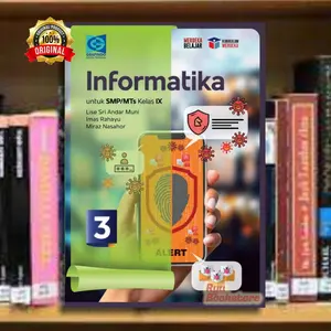 Informatika (Revisi) Kelas 3/IX SMP/MTs | Merdeka | Grafindo