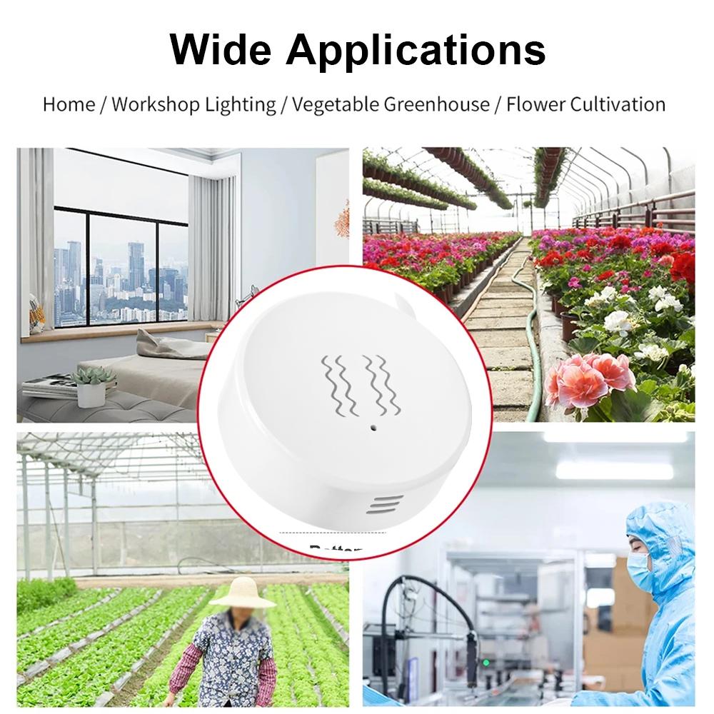 Tuya Zigbee Vibration Sensor – Compatible with Tuya Z2 – Tilt, Motion, and Vibration Alarm