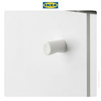 Gambar IKEA KLEPPSTAD Kabinet Tempat Sepatu Putih Minimalis 80x35x117 cm Furniture dari IKEA Indonesia Kota Administrasi Jakarta Timur 4 Tokopedia