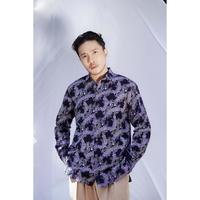 Gambar Batik Fractal Eesha Kemeja Pria Lengan Panjang dari Batik Fractal Kota Bandung 5 Tokopedia