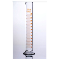 Gambar Gelas ukur 1000 ML Measuring cylinder IWAKI ASLI class A dari OneStop Laboratory Kab. Bekasi 1 Tokopedia