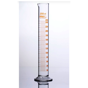 Gambar Gelas ukur 1000 ML Measuring cylinder IWAKI ASLI class A dari OneStop Laboratory Kab. Bekasi Tokopedia