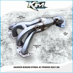 HEADER NISSAN XTRAIL 41 BOLT ON