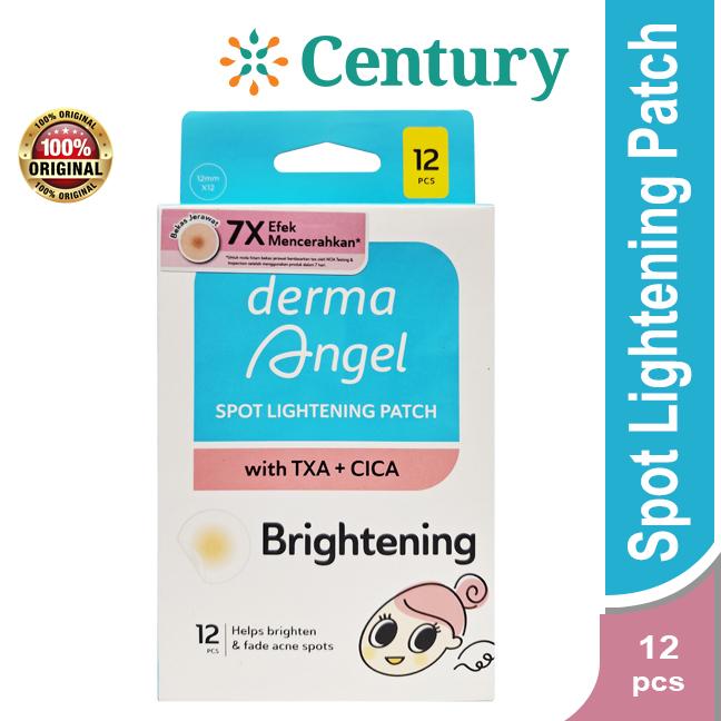 Gambar DERMA ANGEL SPOT LIGHTENING PATCH 12 / PERAWATAN WAJAH / PATCH JERAWAT dari Century Healthcare Express Kota Administrasi Jakarta Pusat Tokopedia