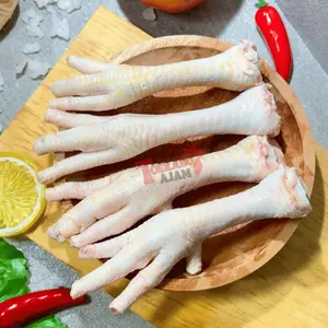 Kaki ayam bersih tanpa kuku/ Chicken Feet / Ceker ayam