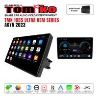 Gambar Head Unit Android Tomiko TMK 1055 ULTRA OEM Series for Agya 2023 - 8 GB | 256 GB, Non Cam 360 dari Tomiko Car Multimedia Kota Tangerang 1 Tokopedia