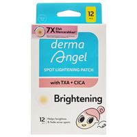 Gambar DERMA ANGEL SPOT LIGHTENING PATCH 12 / PERAWATAN WAJAH / PATCH JERAWAT dari Century Healthcare Express Kota Administrasi Jakarta Pusat 3 Tokopedia