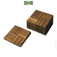 Gambar IKEA RUNNEN Decking Tile Lantai Bongkar Pasang Akasia 0.81 m² Isi 9Pcs Plastik Akrilik dari IKEA Indonesia Kota Administrasi Jakarta Timur 2 Tokopedia