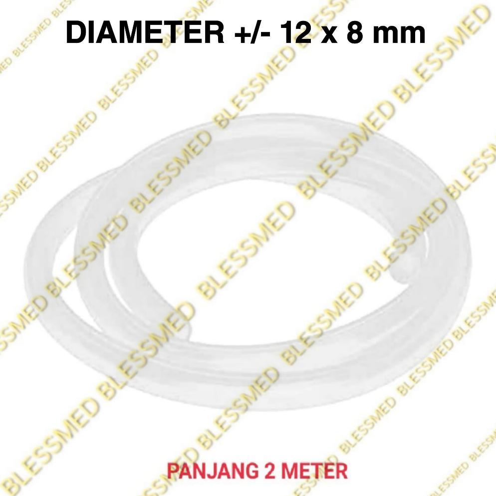 SELANG MEDIS SILICON SUCTIO TUBE