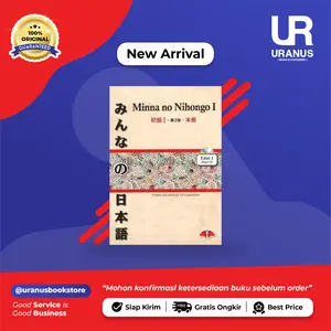 MINNA NO NIHONGO 1 EDISI 2 +CD -SPESIAL