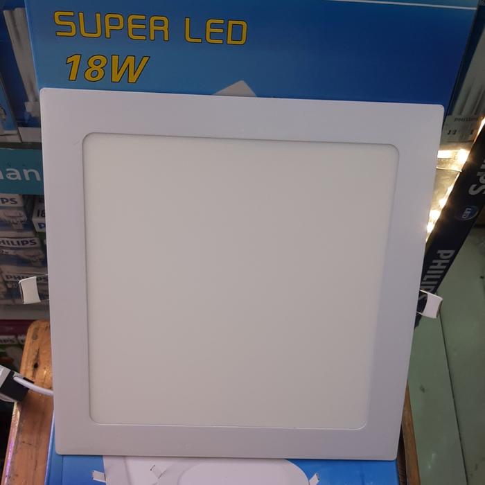 Jual Lampu Donwlight inbow kotak 18w superled brand oska /Panel inbow ...