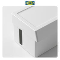 Gambar IKEA SATTING Kotak Pengatur Kabel Dengan Penutup Minimalis Plastik Fabric dari IKEA Indonesia Kota Administrasi Jakarta Timur 4 Tokopedia