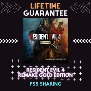 Resident Evil 4 Remake Gold Edition for PlayStation 5, PS5 Digital & Disc