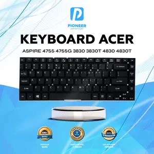 Keyboard untuk Acer Aspire 4755 3830 4830 E1-410 E1-411 E1-420 E1-430
