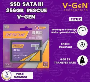 jUAL SSD Solid State Drive V-GeN 256GB SATA 3 SSD SATA III VGEN - RESCUE 256GB MURAH DAN ORIGINAL