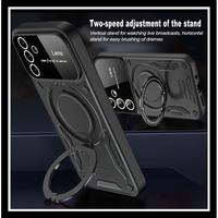 Gambar Samsung Galaxy S25 Ultra / Plus / S25 Armor Lens Magnetic Original Hard Case Casing Soft Cover Back Bumper Silicone - HITAM., SAMSUNG S25. dari Original Shop Nillkin Kota Administrasi Jakarta Pusat 4 Tokopedia