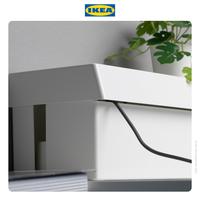 Gambar IKEA SATTING Kotak Pengatur Kabel Dengan Penutup Minimalis Plastik Fabric dari IKEA Indonesia Kota Administrasi Jakarta Timur 5 Tokopedia