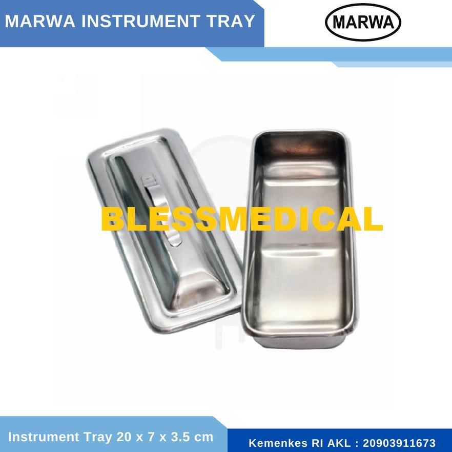INSTRUMENT TRAY 508 STAINLESS STEEL - 508