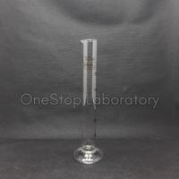 Gambar Gelas ukur 50 ML Measuring cylinder IWAKI ASLI class A dari OneStop Laboratory Kab. Bekasi 1 Tokopedia