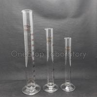 Gambar Gelas ukur 50 ML Measuring cylinder IWAKI ASLI class A dari OneStop Laboratory Kab. Bekasi 2 Tokopedia