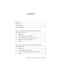 Gambar Buku Paradigma Perilaku Investor: Rasional, Irasional, dan Adaptif dari UGM PRESS Kab. Sleman 4 Tokopedia