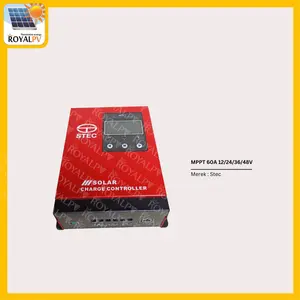 Solar Charger Controller MPPT 60A STEC
